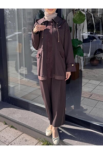 Ghisa GÜPÜR VE ÇİZGİ DETAY TAKIM