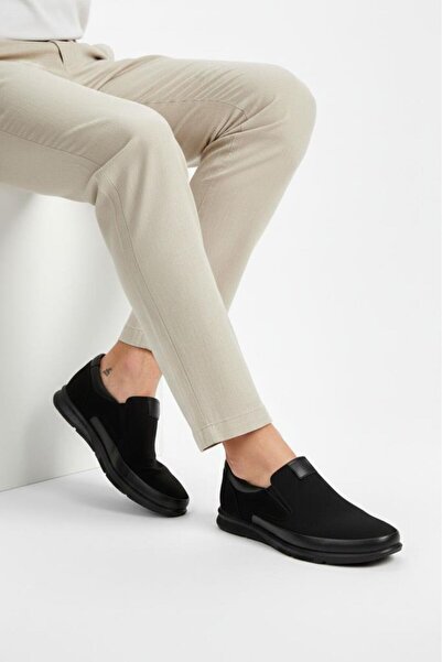 Papuçcity Bzky 20251 Orthopedic Men's Casual Leather Shoes