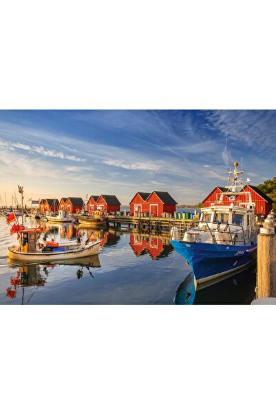 Schmidt Puzzle - Fishing Harbor - Weisse Wiek, 500 pieces (58955)