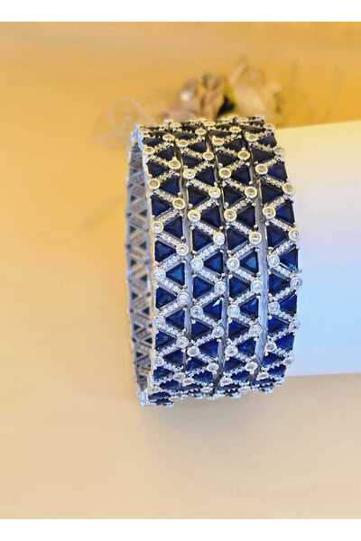 Arjwan Accessories Stunning plated bracelets with a captivating sparkle and d...