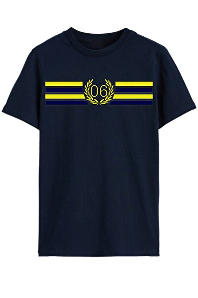 Rabona Fashion Ankaragücü 06 Şehir Serisi Bisiklet Yaka T-Shirt / Sıfır Kol A...