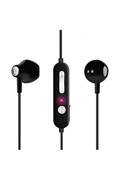 LogiLink In-ear headphones, Bluetooth 5.0, 10m, Black