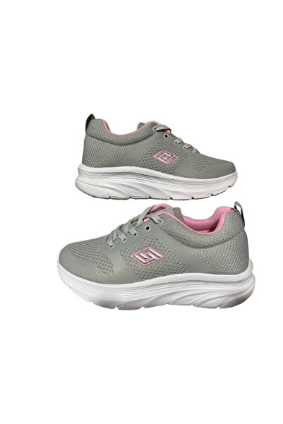 PARLEY Gray Black Ultra Lightweight Daily Orthopedic Sole Sports Shoes