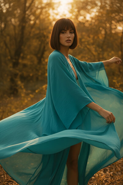 BANDİ Şifon Kimono