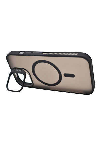 VERTEK Silicone CasePro CameraBracket, camera protection, for iPhone 13 - Black