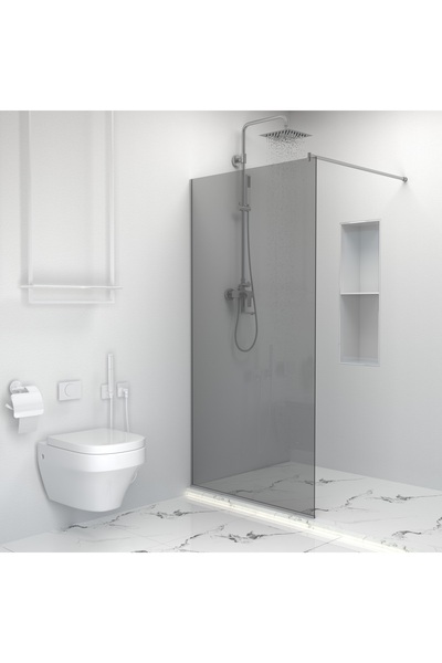 OEM Walk-in shower screen 6 mm x 70 cm x 195 cm