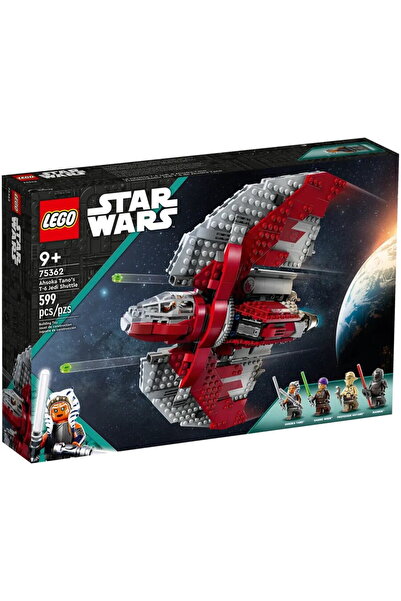 LEGO Star Wars№ - Naveta Jedi T-6 a lui Ahsoka Tano 75362, 601 piese