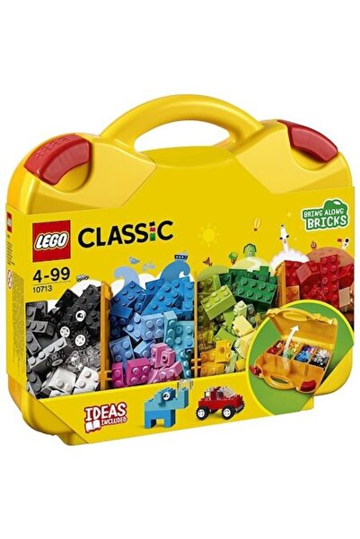 LEGO Classic - Valiza creativa 10713, 213 piese