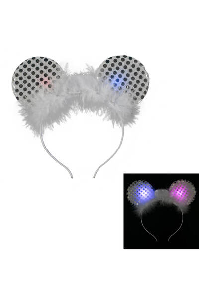 ACTION ONE Luminous Minnie Headband 6 Eventy Sunrise