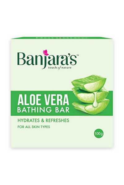 Banjara's BANJARAS ALOEVERA SOAP 100GM
