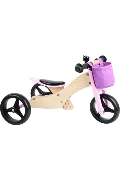 Small Foot Bicicletă și tricicletă echilibru fără pedale 2în1, Small Foot, Ro...