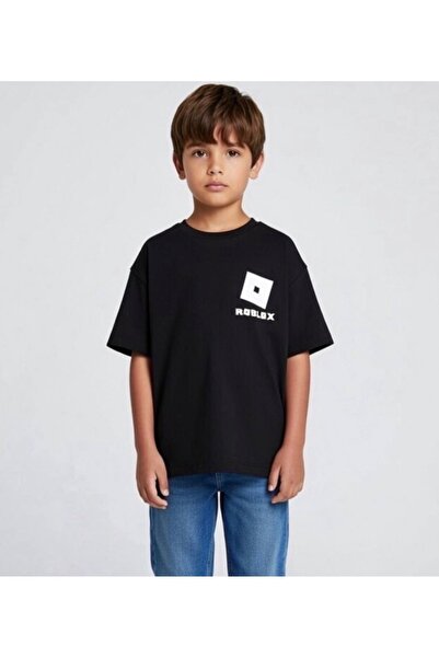 Mir KidsClup تي شيرت روبلوكس كبير الحجم