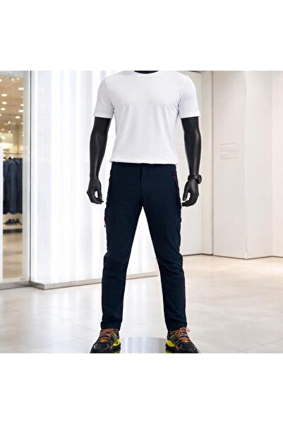 Vatan Tekstil Pantaloni subțiri de vară pentru bărbați, pentru exterior, din ...