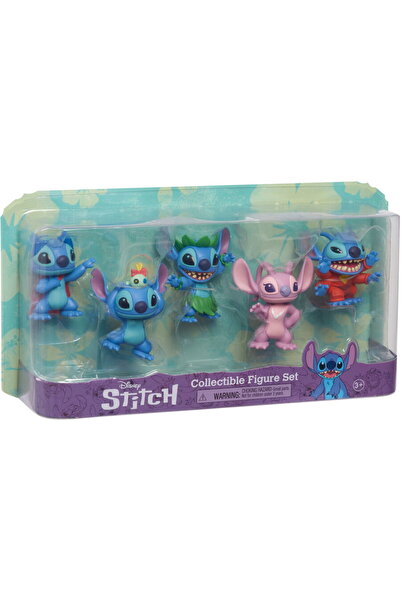 JustPlay Cutie cu figurine de colecție Just Play Disney Stitch cu 5 figurine,...