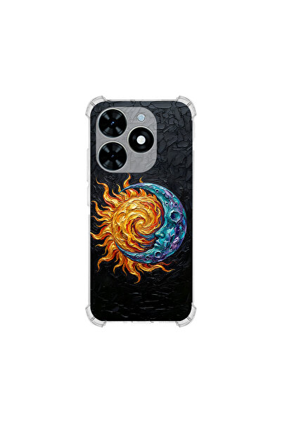 PrintiFy Corner Protection Case Compatible with Tecno Spark Go 2024 Metamorph...