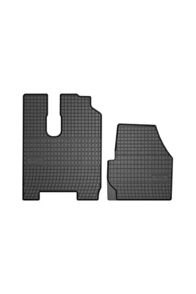 FroGum El Toro rubber interior mats compatible with Mercedes Actros MP2 2002–...