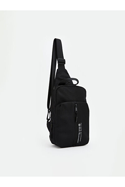 LC Waikiki حقيبة صدر رجالية متعددة الأقسام باللون الأسود من GULIS GİYİM مقاس ...