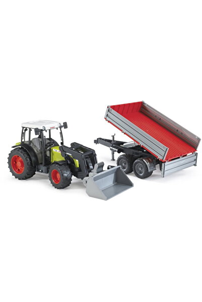 Bruder Caracteristici principale ale Claas Nectis 267 F din seria profesional...