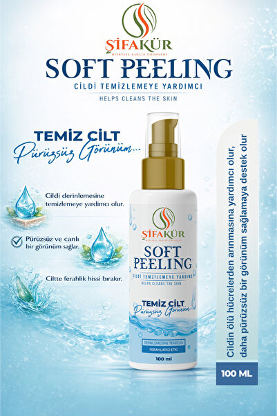 ŞİFAKÜR BİTKİSEL SAĞLIK ÜRÜNLERİ Şifakür Soft Peeling AHA BHA Laktik Salisili...