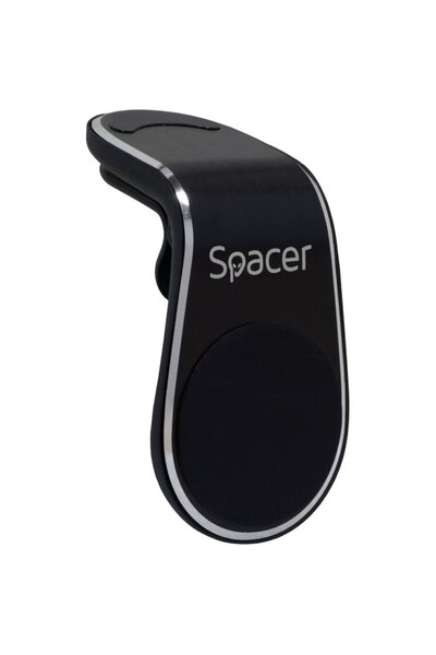 Spacer SUPORT auto pt. SmartPhone, fixare in grilaj bord, prindere magnetica ...