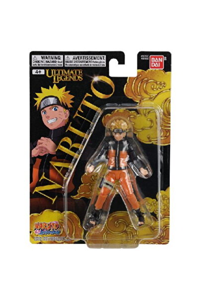 BANDAI LEGENDELE SUPREME NARUTO - UZUMAKI NARUTO (ADULT)