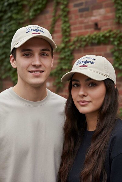 Aware Time Unisex Özle Washed Denim Cap Hat