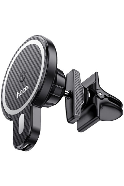 Hoco CA85, Quick Charge, 15W, compatibil cu Magsafe, Negru