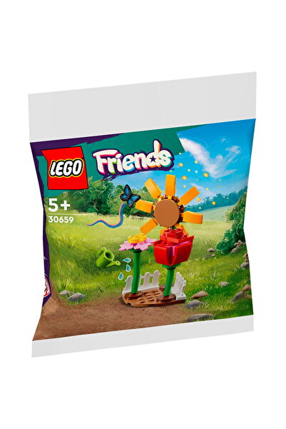 LEGO Friends Gradina plina de flori, 64 Piese