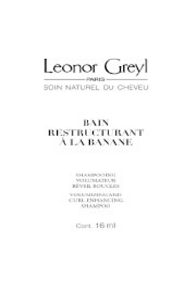 Leonor Greyl , Hair Shampoo, For Volume, 16 ml *Sample