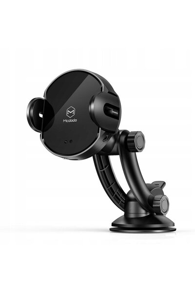 Mcdodo Suport Auto Starry Series cu Wireless Charger Black 7.5W/10W (prindere...
