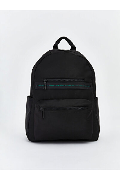 LC Waikiki Black Zippered Men's Backpack