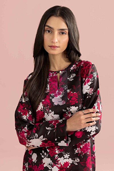 Nishat Linen 2 Piece - Printed Suit - PS 26-73