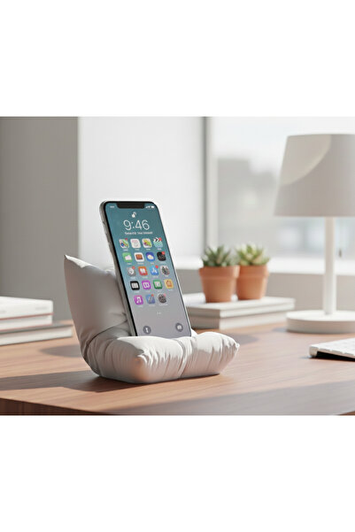 Noveria Tech Android ios Telefon Yastık Standı – Telefon Tutucu Stand