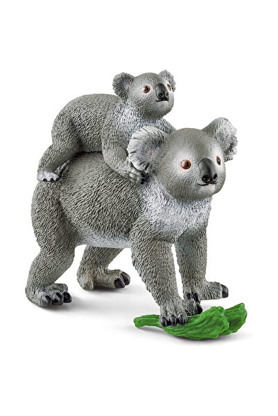 SCHLEICH Wild Life 42566 Koala Mother with Baby