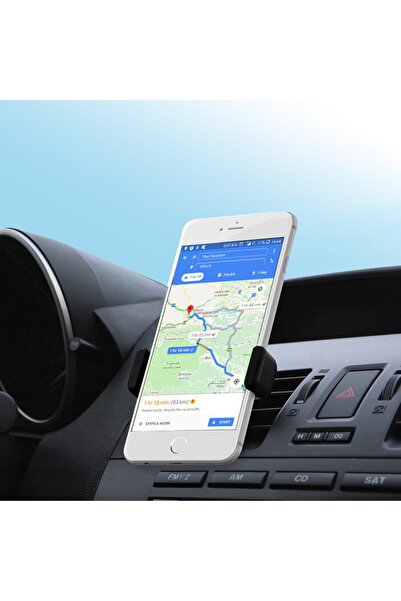 Maclean Suport telefon auto, universal, pentru grila de ventilație, distanță ...