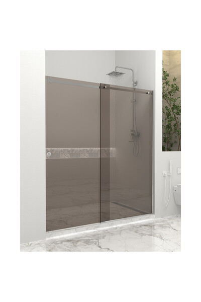 OEM Shower screen with sliding door 8 mm x 180 cm x 195 cm