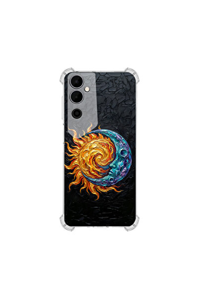 PrintiFy حافظة حماية للزوايا متوافقة مع هاتف Tecno Pova Neo 2 مع تصميم Metamo...