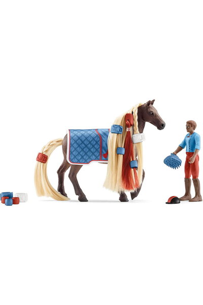 SCHLEICH Set de început Sofiei Beauties Leo și Rocky 42586