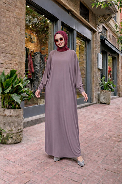 comstar Ženska premium udobna duga ružičasta molitvena haljina