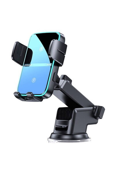 Joyroom Suport auto JR-ZS246 pentru bord cu încărcător inductiv Qi (negru)