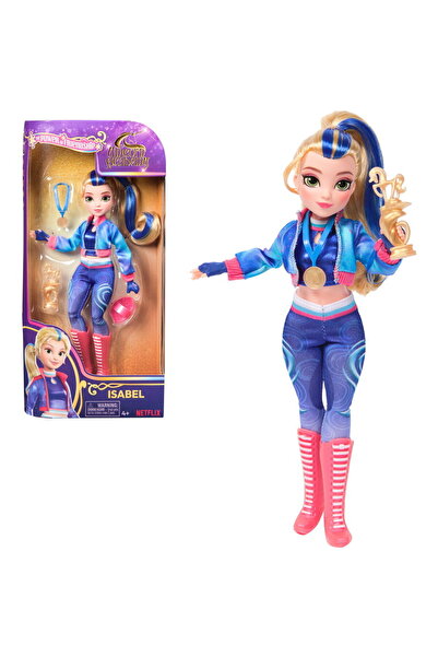Spinmaster Spin Master Unicorn Academy - Păpușă de costum Isabel, 24 cm înălț...