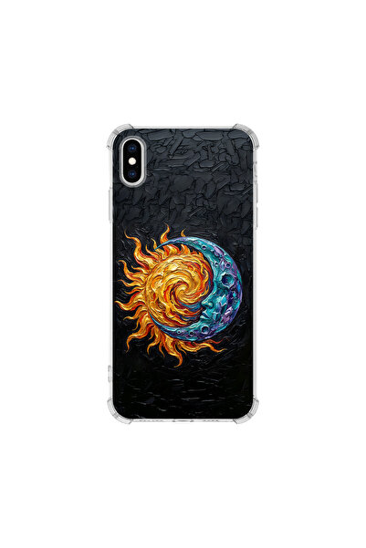 PrintiFy Corner Protection Case Compatible with iPhone XS Max Metamorphosis C...