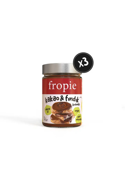 FROPİE Kakaolu Fındık Kreması x3
