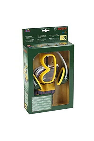 Theo Klein Set accesorii Bosch - galben / verde