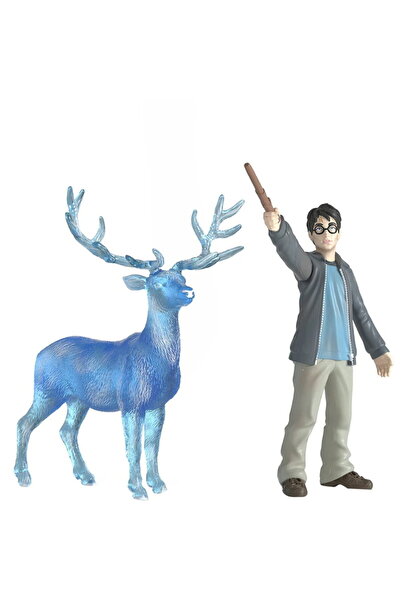 SCHLEICH Wizarding World Harry Potter & Patronus, toy figure