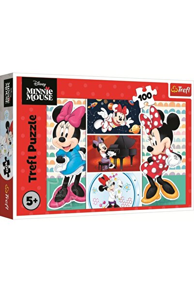 Trefl Puzzle 100 pieces - Amusing Minnie (Trefl-16517)