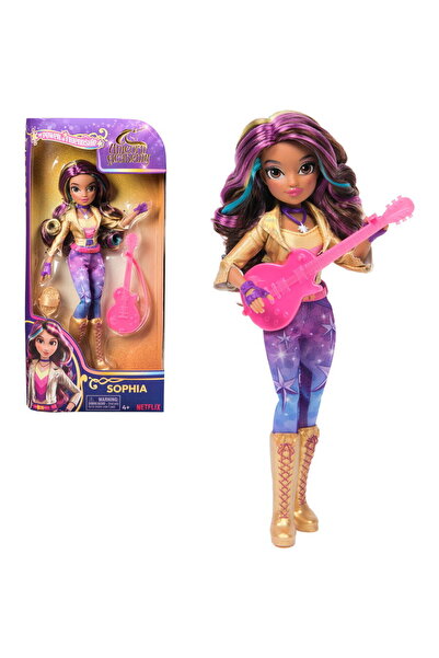 Spinmaster Spin Master Unicorn Academy - Păpușă de costumat Sophia, 24 cm înă...