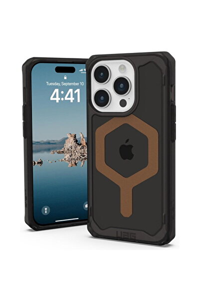 UAG Husa pentru iPhone 15 Pro - Plyo MagSafe - Black Bronze