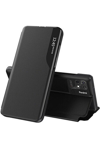 Techsuit Case for Xiaomi Redmi 10C - eFold Series - Black