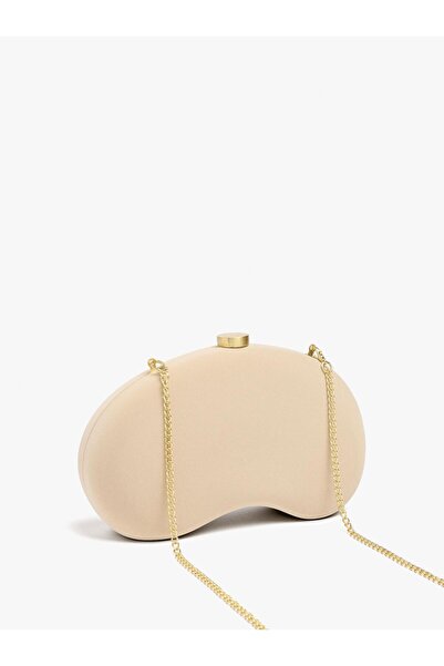 PARFOIS Kadın Yumuşak Dokulu Clutch Çanta